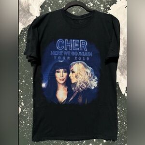 Cher Here We Go Again Tour Shirt